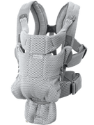 BabyBjörn Tragesitz Move 3D Mesh grau