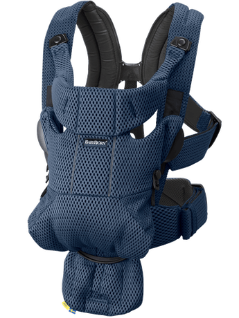 BabyBjörn Tragesitz Move 3D Mesh marineblau