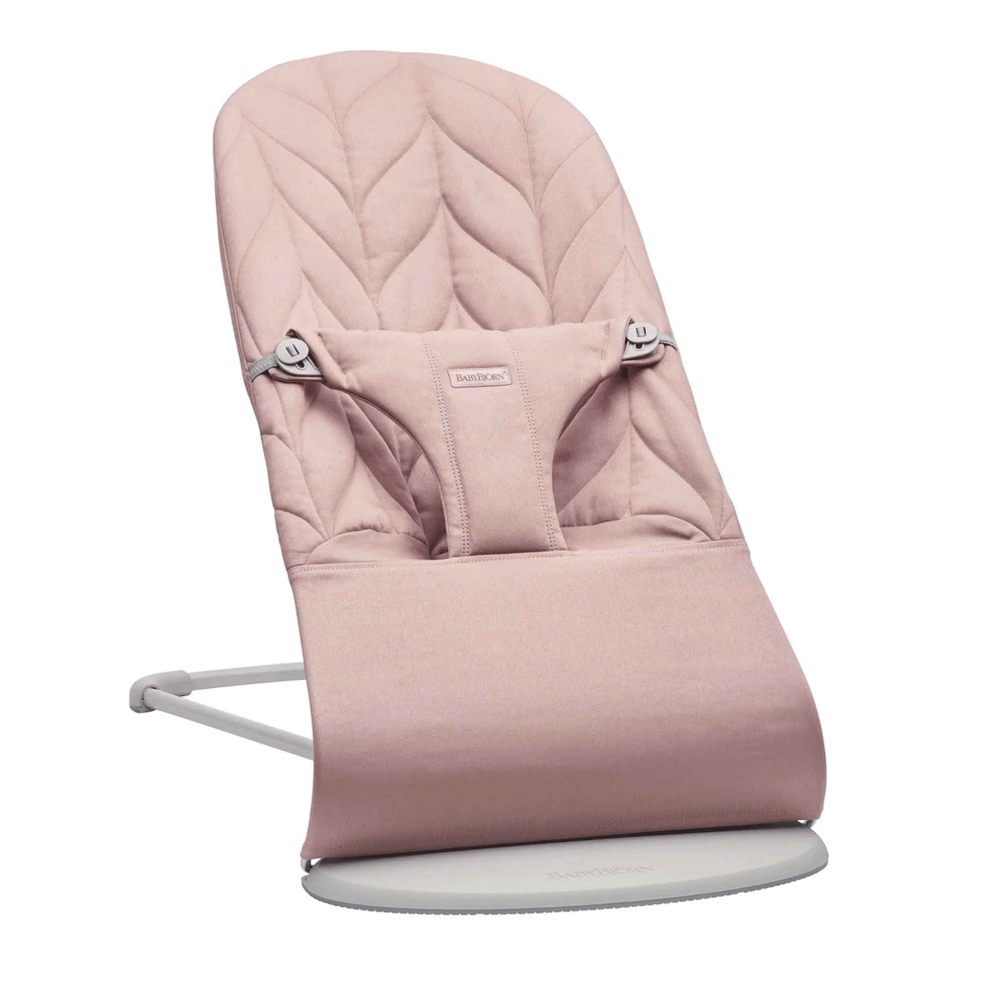 BabyBjörn Babywippe Petal Quilt altrosa