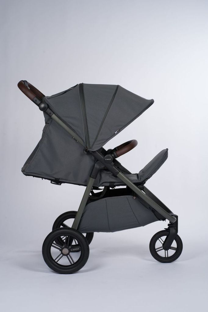 MAST Kinderwagen M.3x VOLCANIC ASH