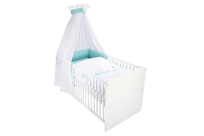 Kuli Muli Kompettbett 70x140 cm Koala aqua