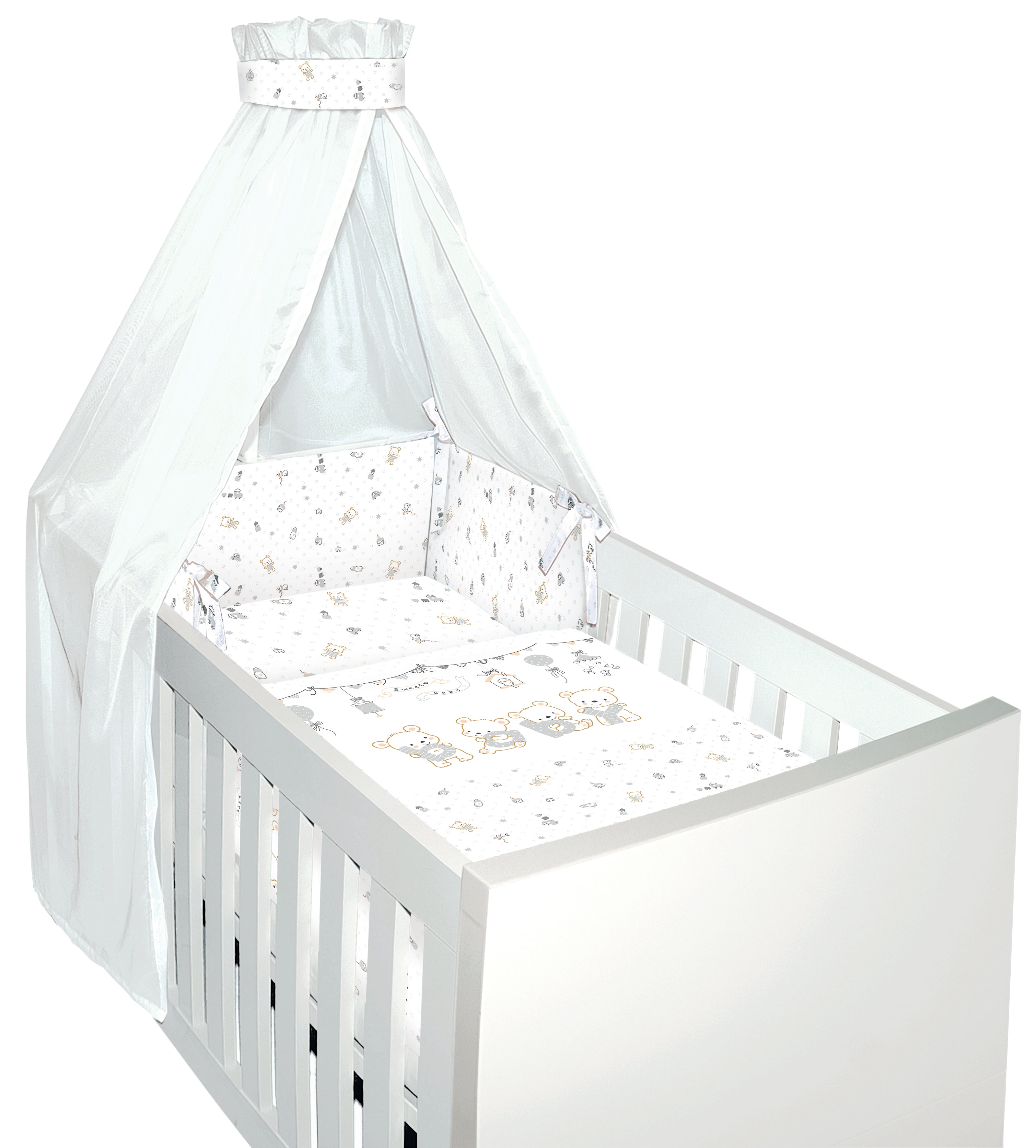 Bettset Tencel Sweet Baby 4tlg.