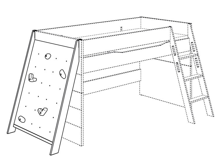 PAIDI FIONN Spiel-Ergänzungen für alle Höhen