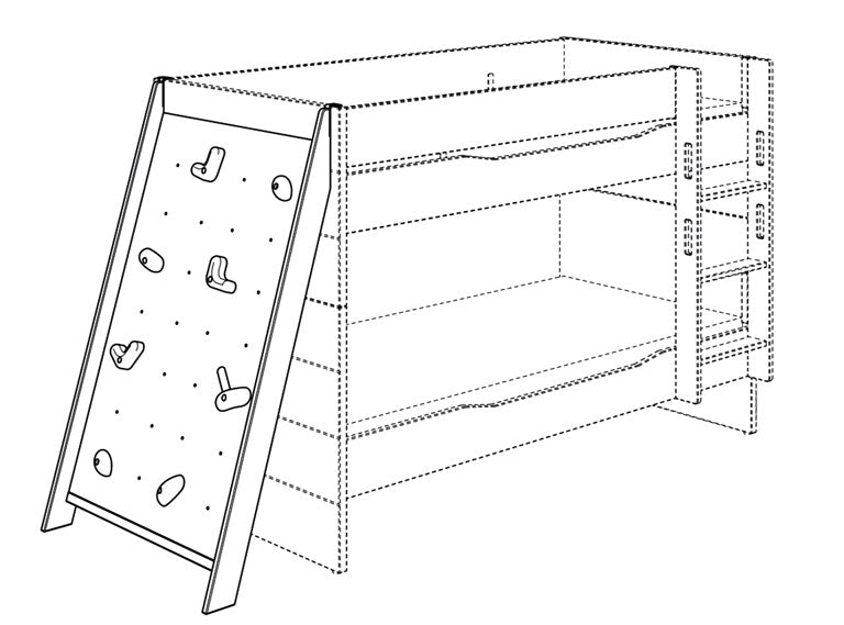 PAIDI FIONN Spiel-Ergänzungen für alle Höhen