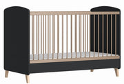 Kinderbett Colin anthrazit 70x140cm