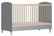 Kinderbett Colin grau 70x140cm