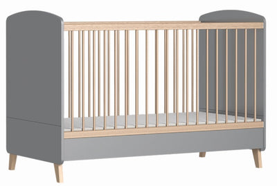 Kinderbett Colin grau 70x140cm