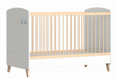 Kinderbett Colin weiss 70x140cm