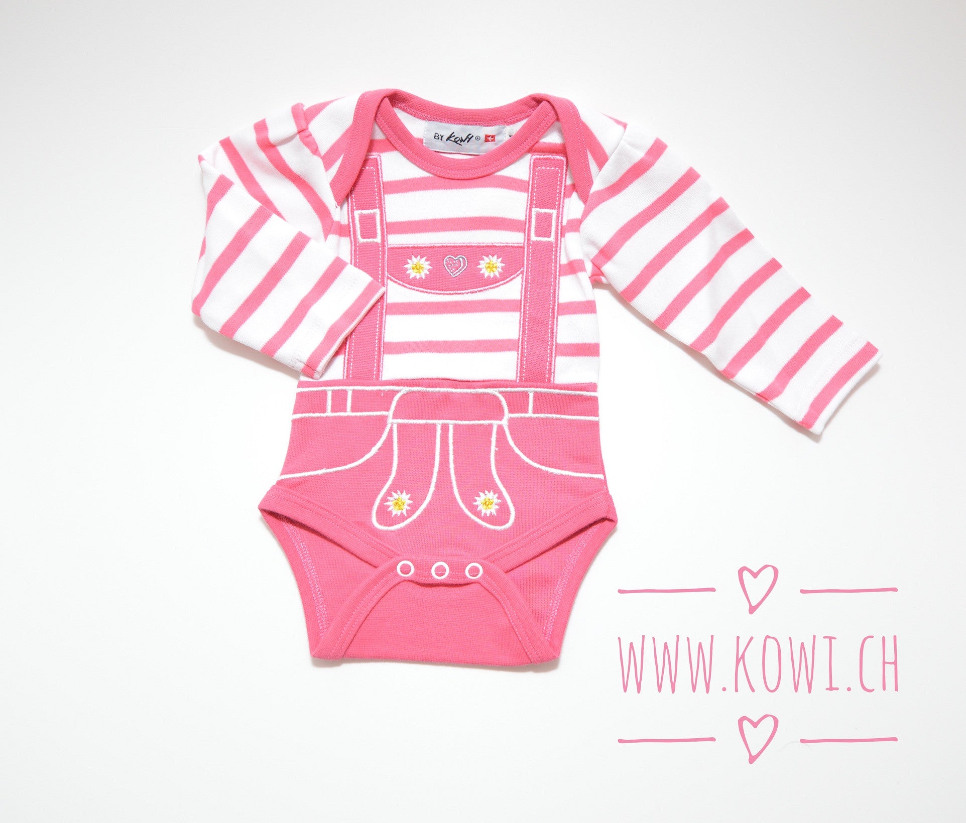 Kowi Body Dirndl pink