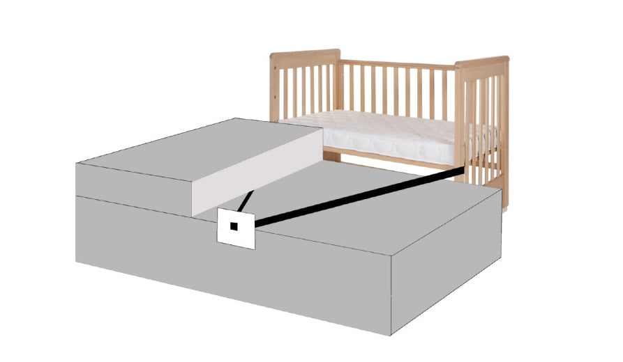 Treppy Dreamy Boxspringbett-Set