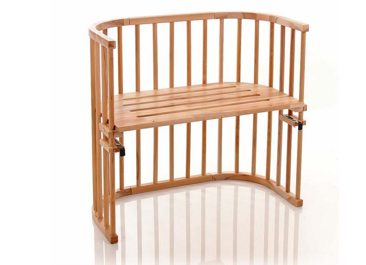 babybay Original Beistellbett Buche geölt