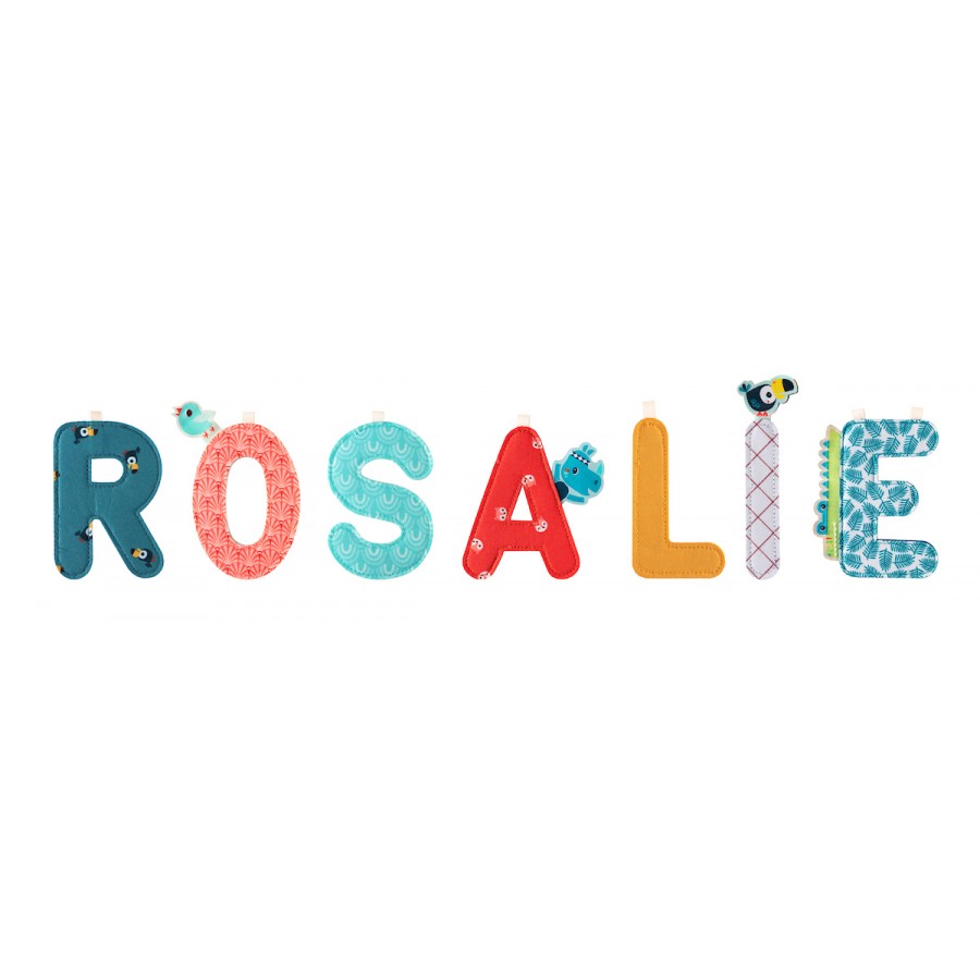 Lilliputiens Stoffbuchstaben