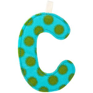 Lilliputiens Stoffbuchstaben