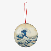 Geschenkkugel - Katsushika Hokusai, Die grosse Welle vor Kanagawa