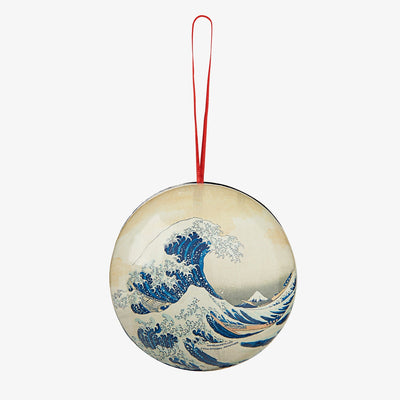 Geschenkkugel - Katsushika Hokusai, Die grosse Welle vor Kanagawa