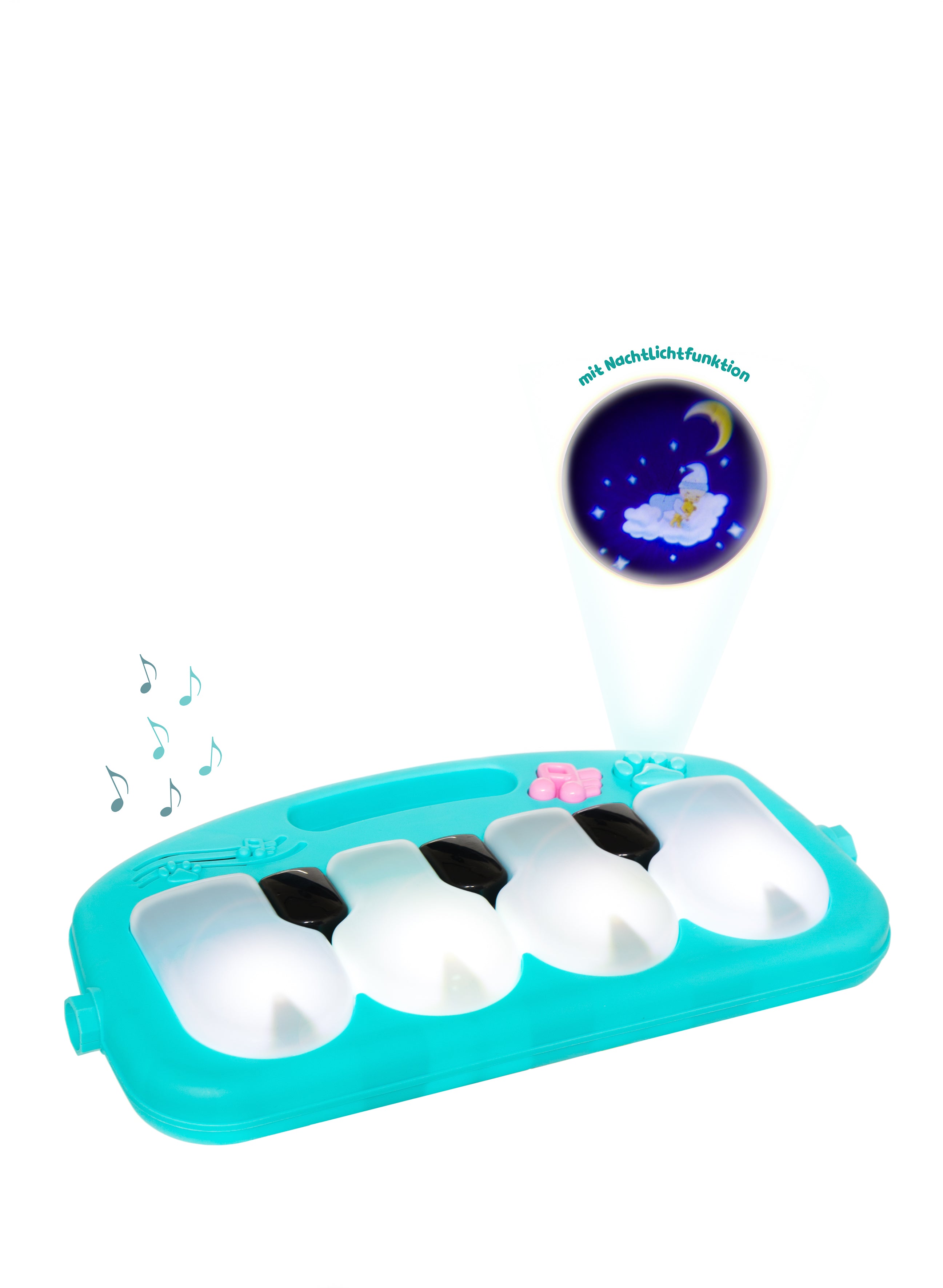Fillikid Aktivbogen Piano blau
