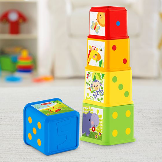 Fisher Price Entdecker- und Stapelwürfel