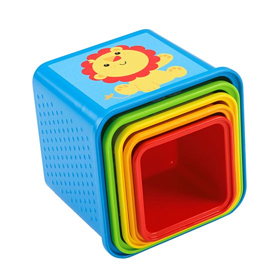 Fisher Price Entdecker- und Stapelwürfel