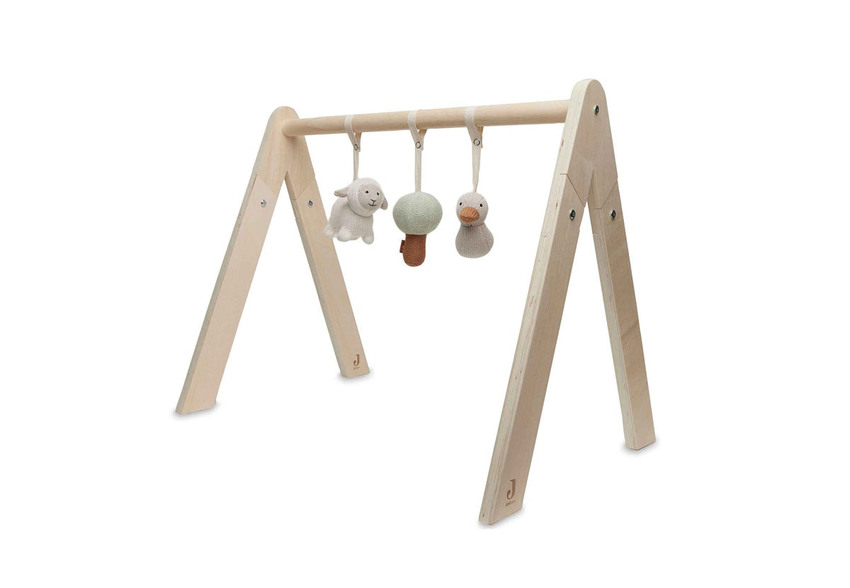 Jollein Spieltrapez Baby Spielsachen Lamb