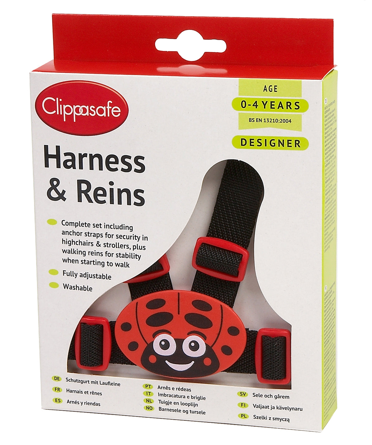 Clippasafe Sicherheitsgurt