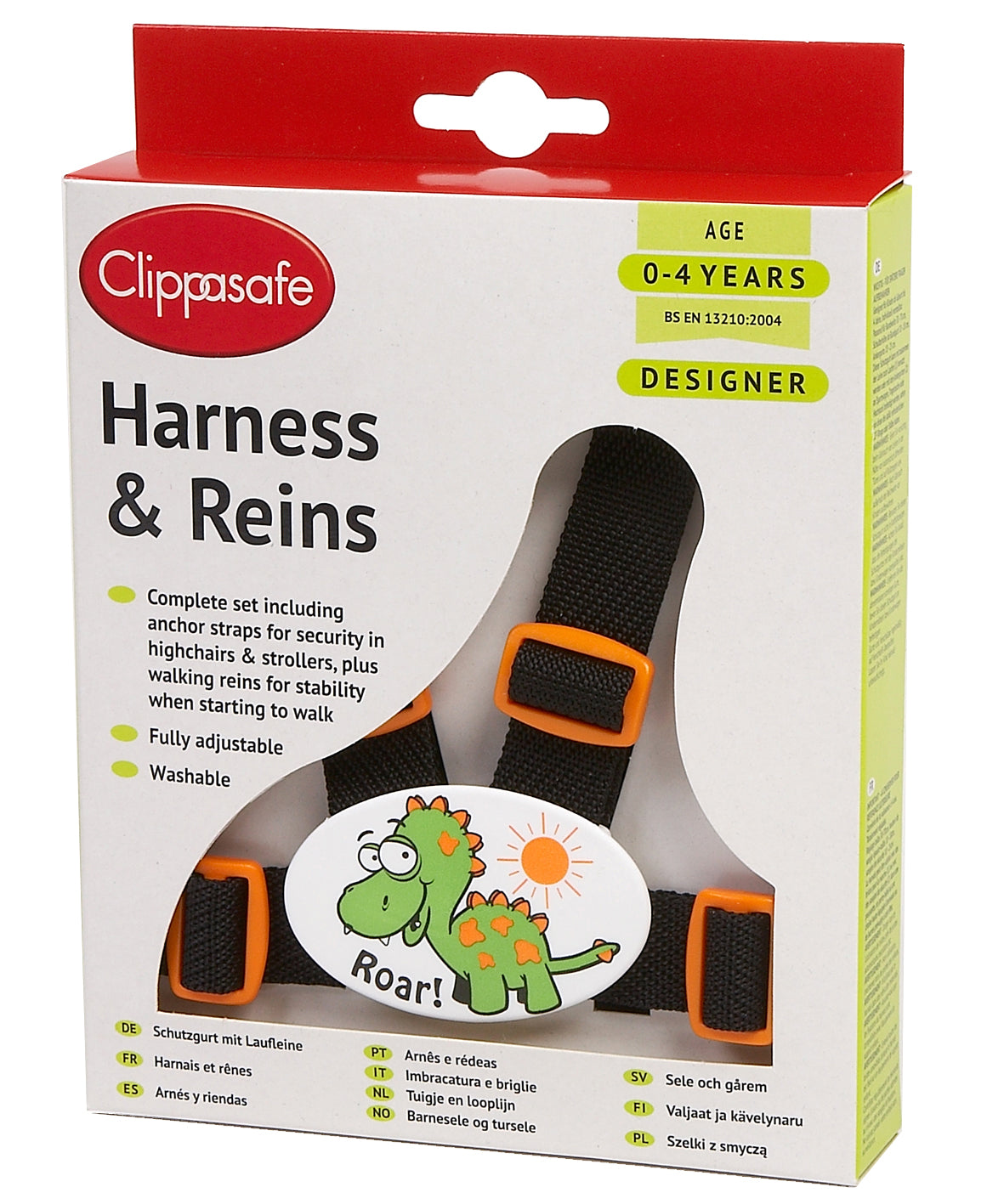 Clippasafe Sicherheitsgurt