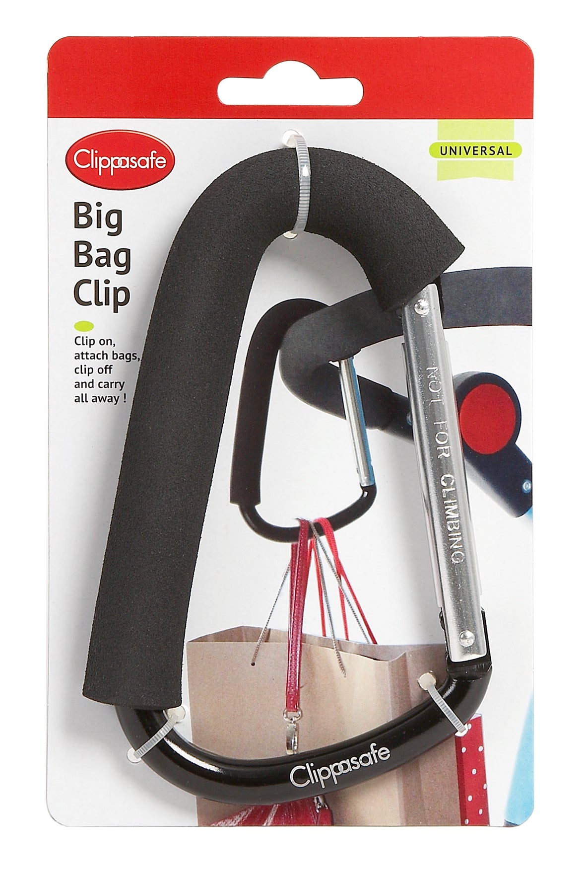 Clippasafe Buggy Taschen Clip