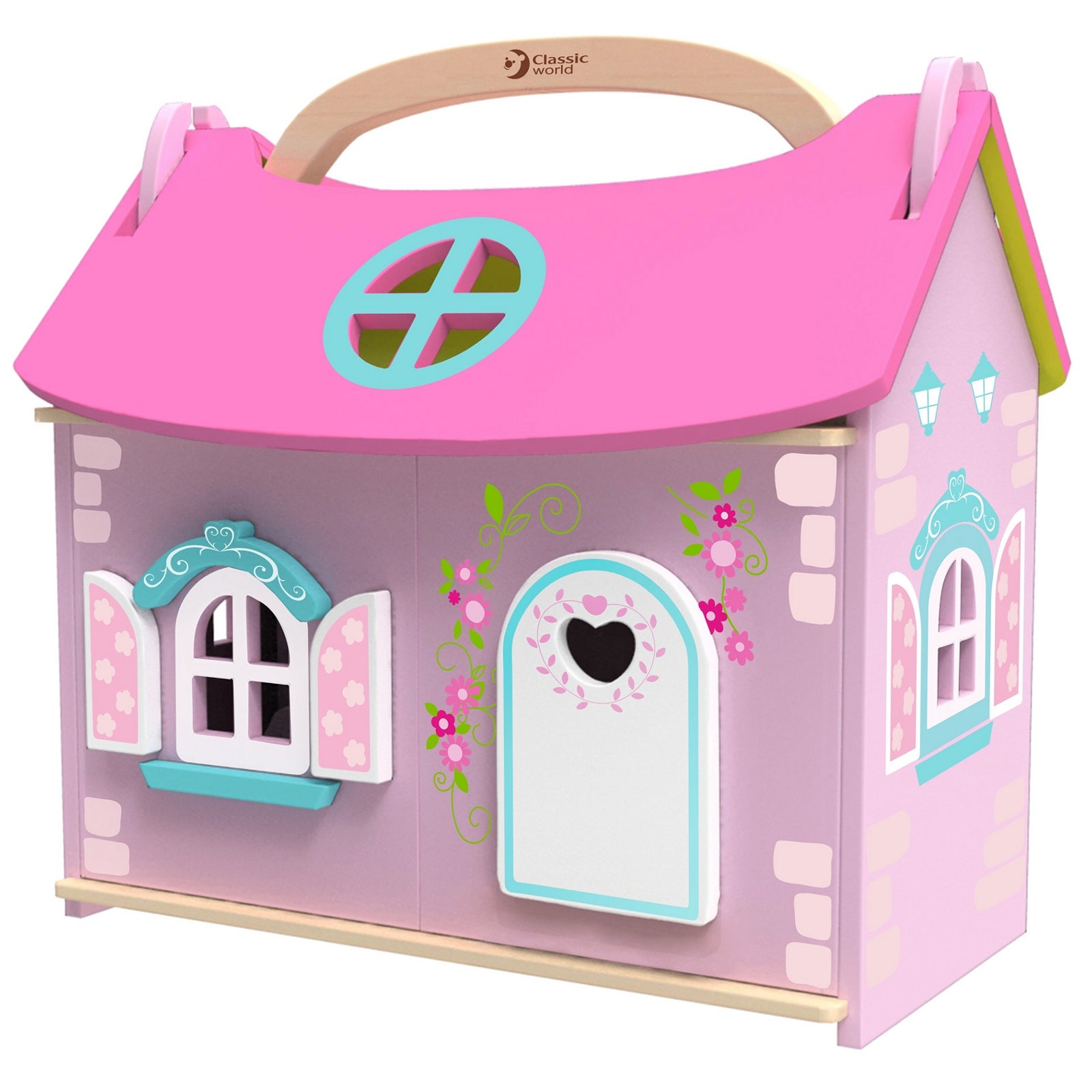 CLASSIC WORLD Traumhaftes Puppenhaus *Sale*