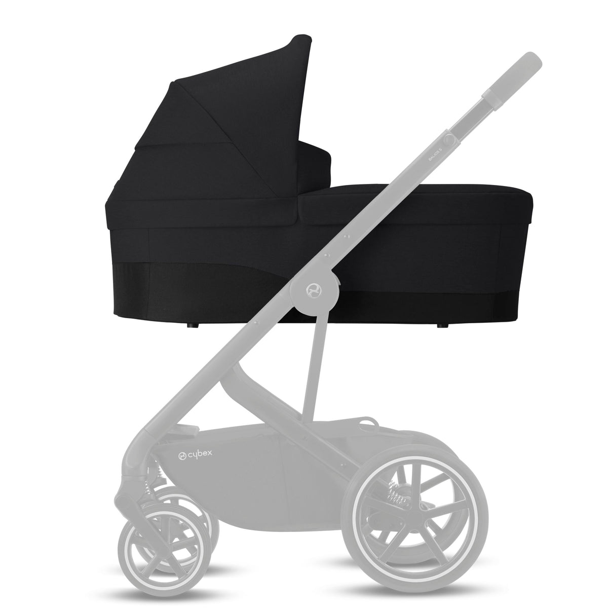 Cybex Cot S Deep Black ( Passend zu Balios Lux )