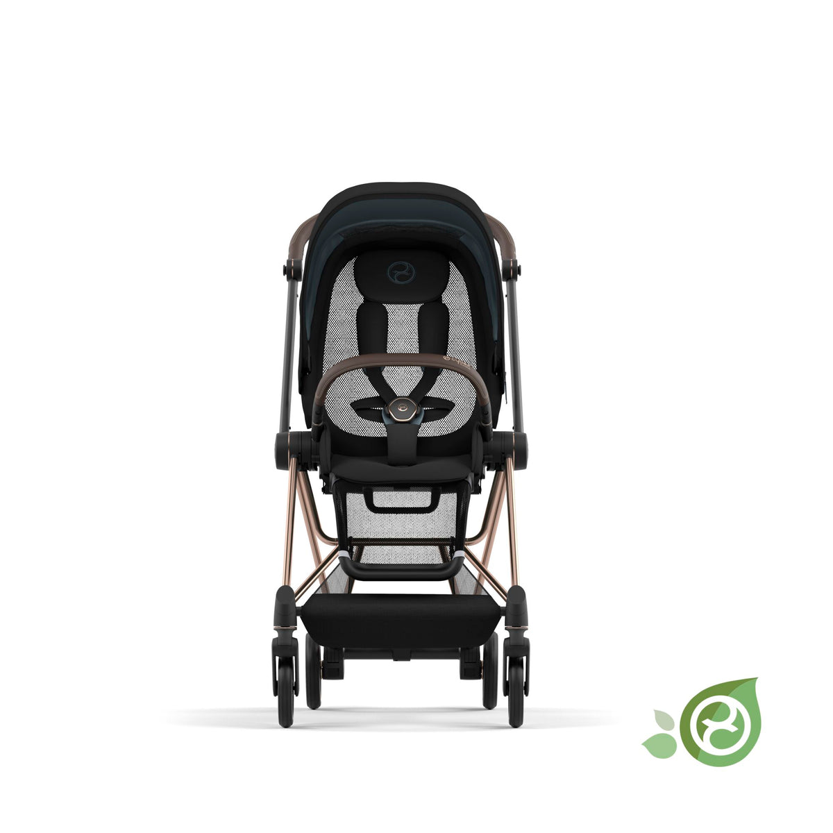 Cybex Mios Onyx Black Conscious Collection