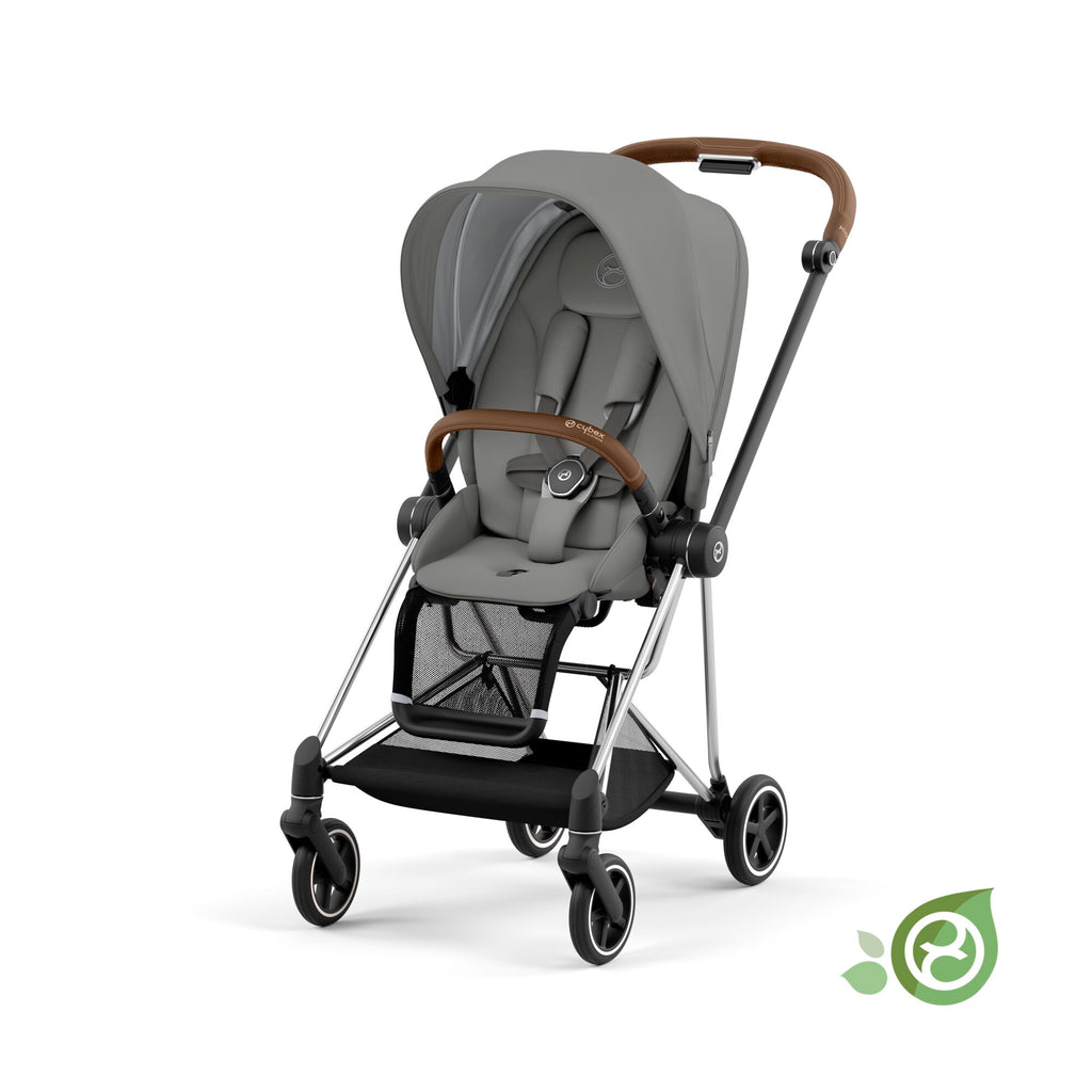 Cybex Mios Pearl Grey Conscious Collection Margaretha s B b