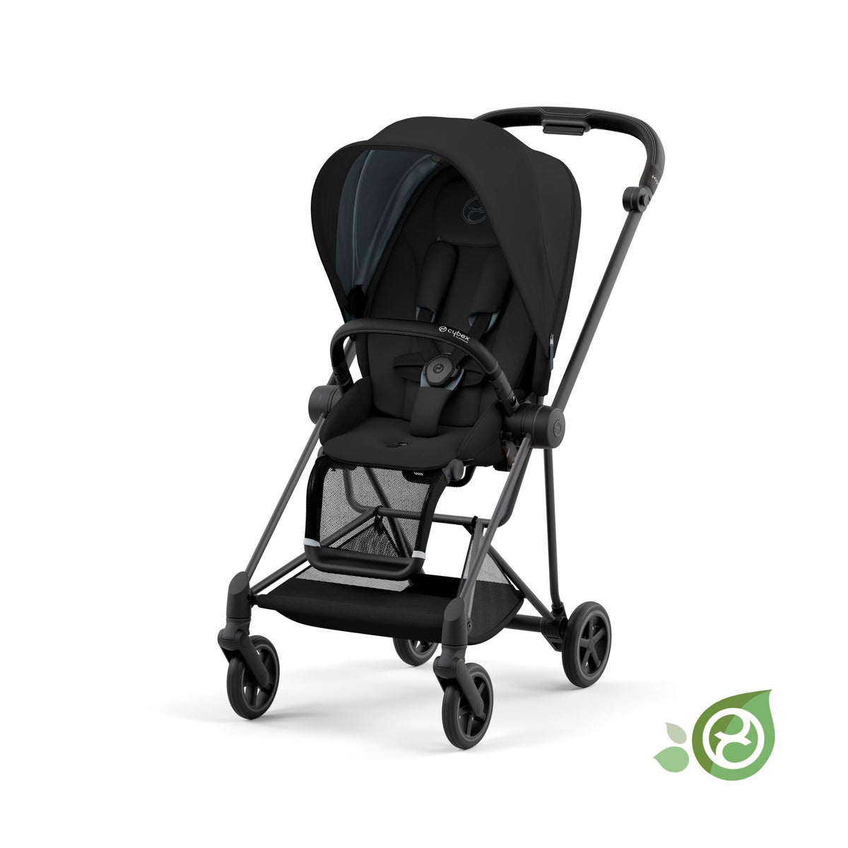 Cybex Mios Onyx Black Conscious Collection