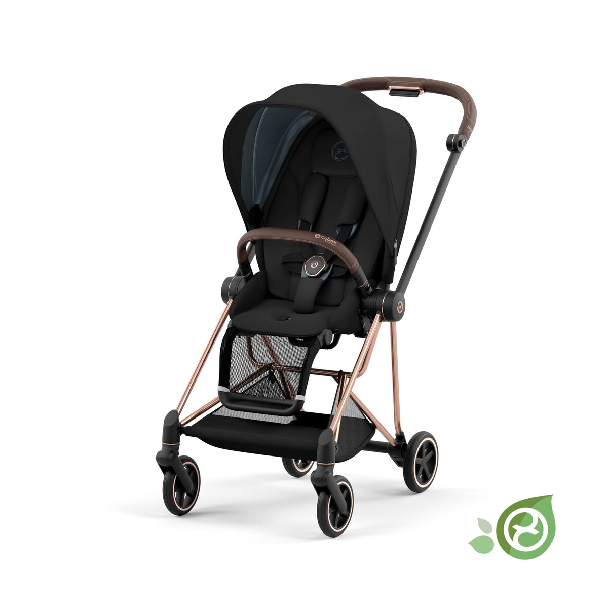 Cybex Mios Onyx Black Conscious Collection