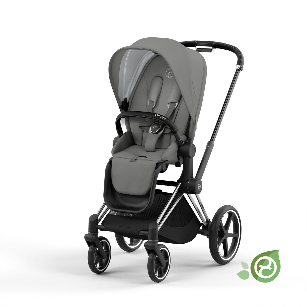 Cybex Platinum Priam Pearl Grey - Consicous