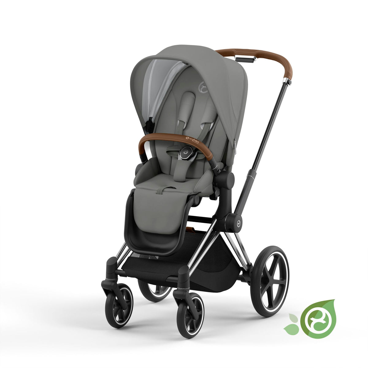 Cybex Platinum Priam Pearl Grey - Consicous