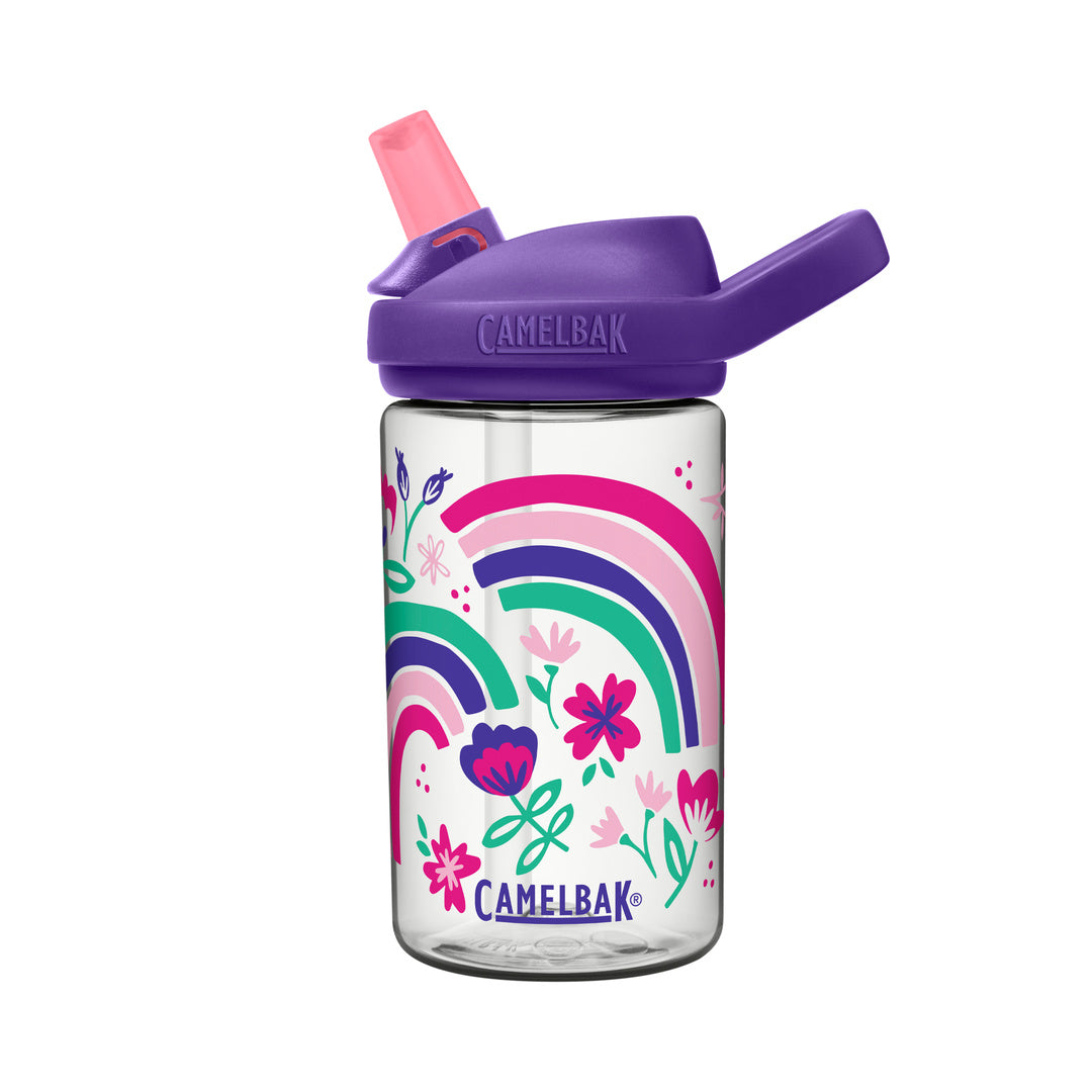 CamelBak Eddy+ Kids Bottle 0.4l renew Regenbogen