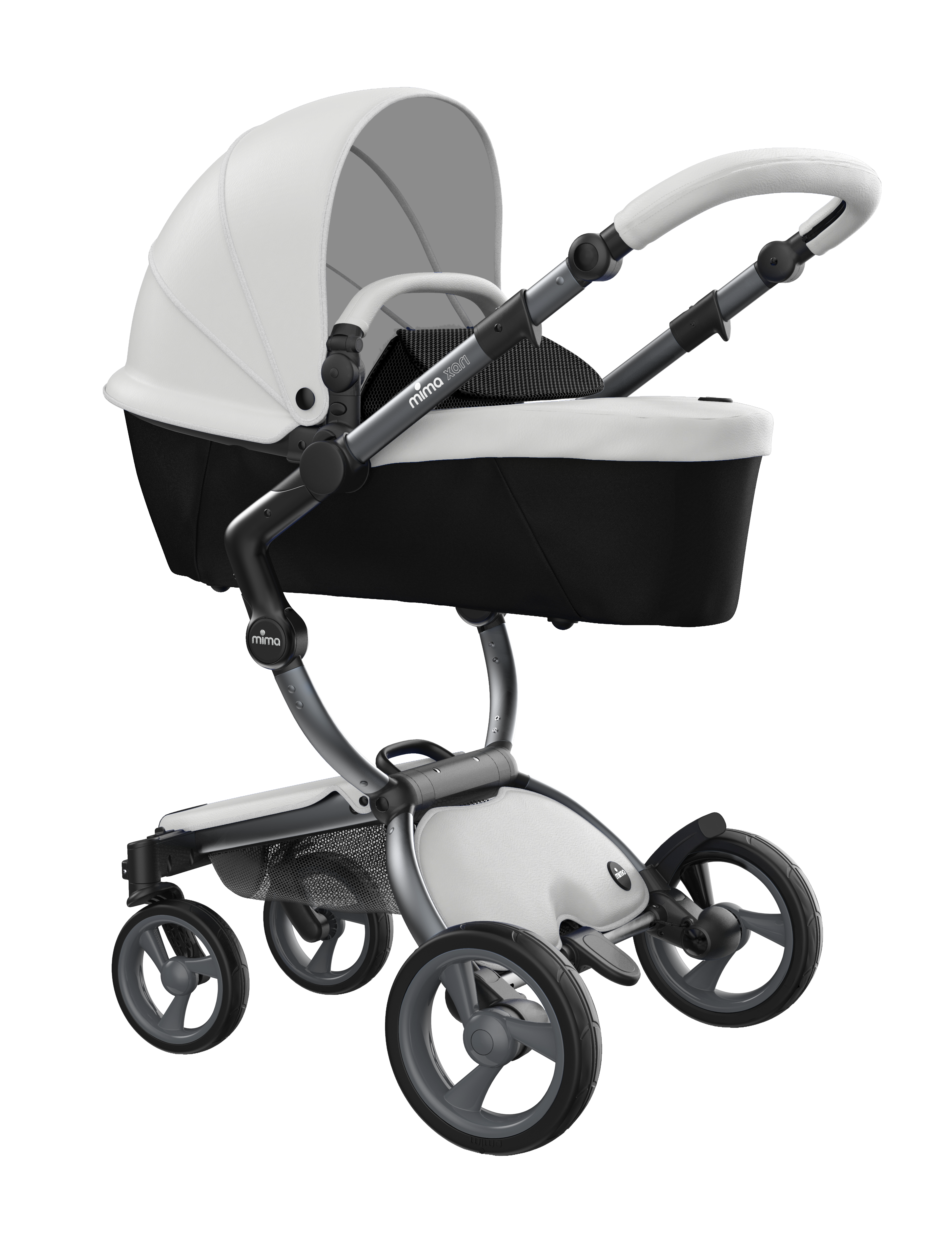 Mima Xari Komplettset Gestell + SZebra Sitzeinheit *Sale*