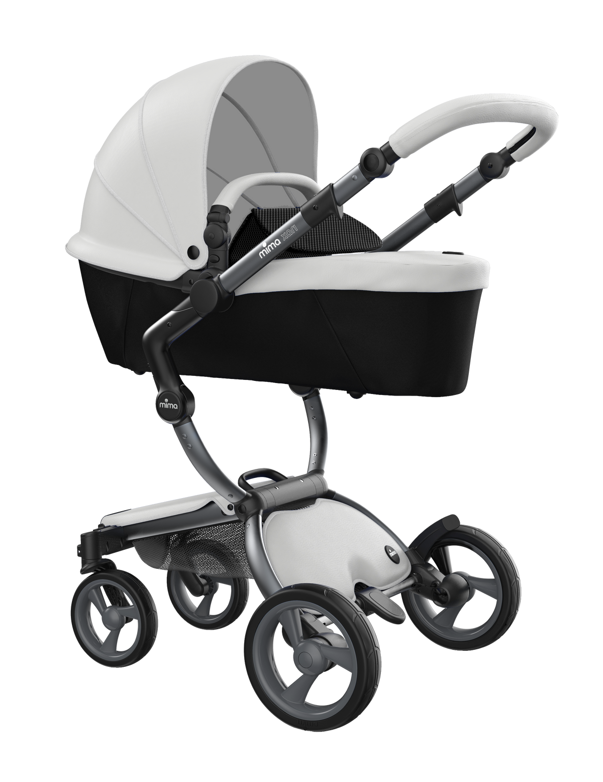 Mima Xari Komplettset Gestell + SZebra Sitzeinheit *Sale*