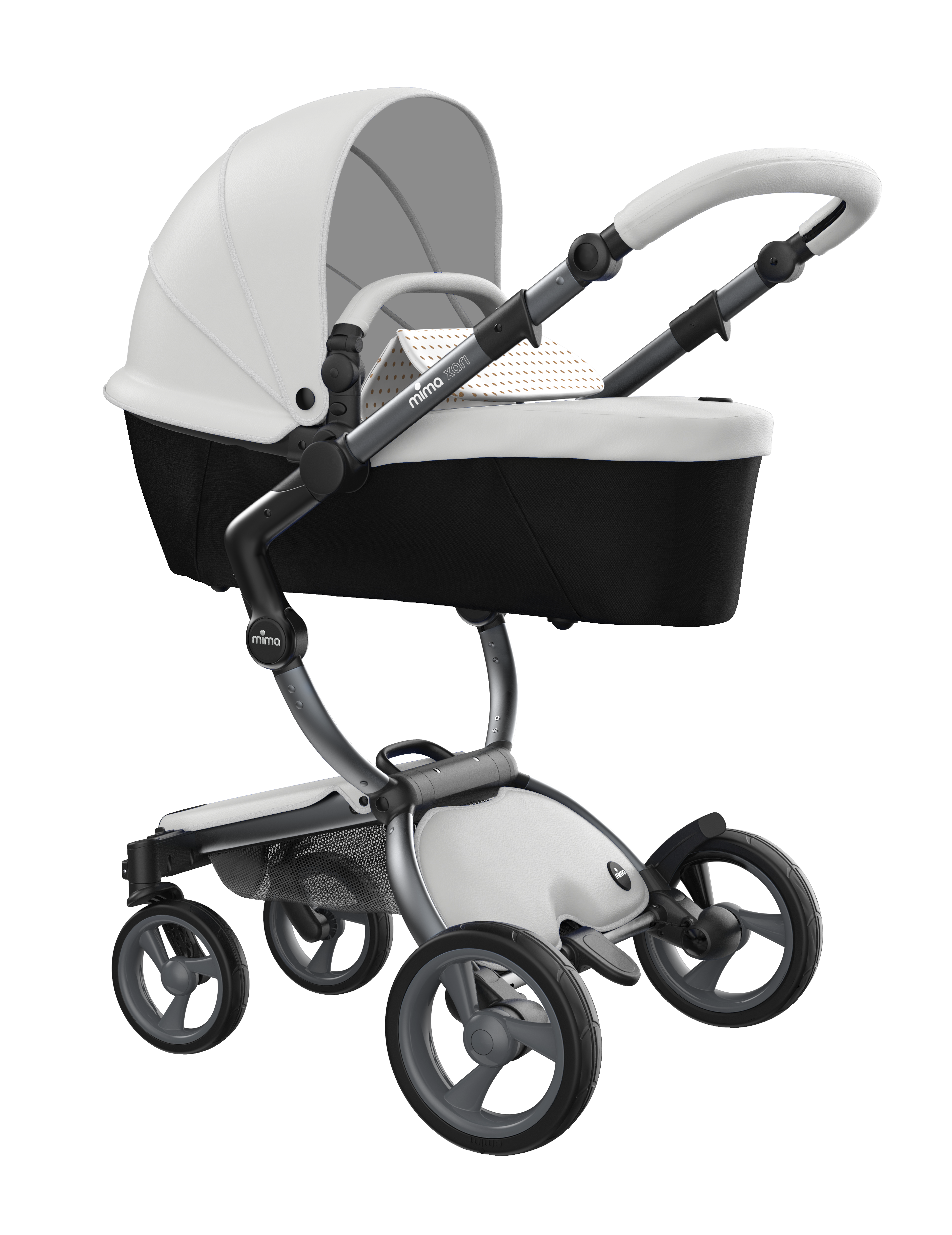 Mima Xari Komplettset Gestell + SZebra Sitzeinheit *Sale*