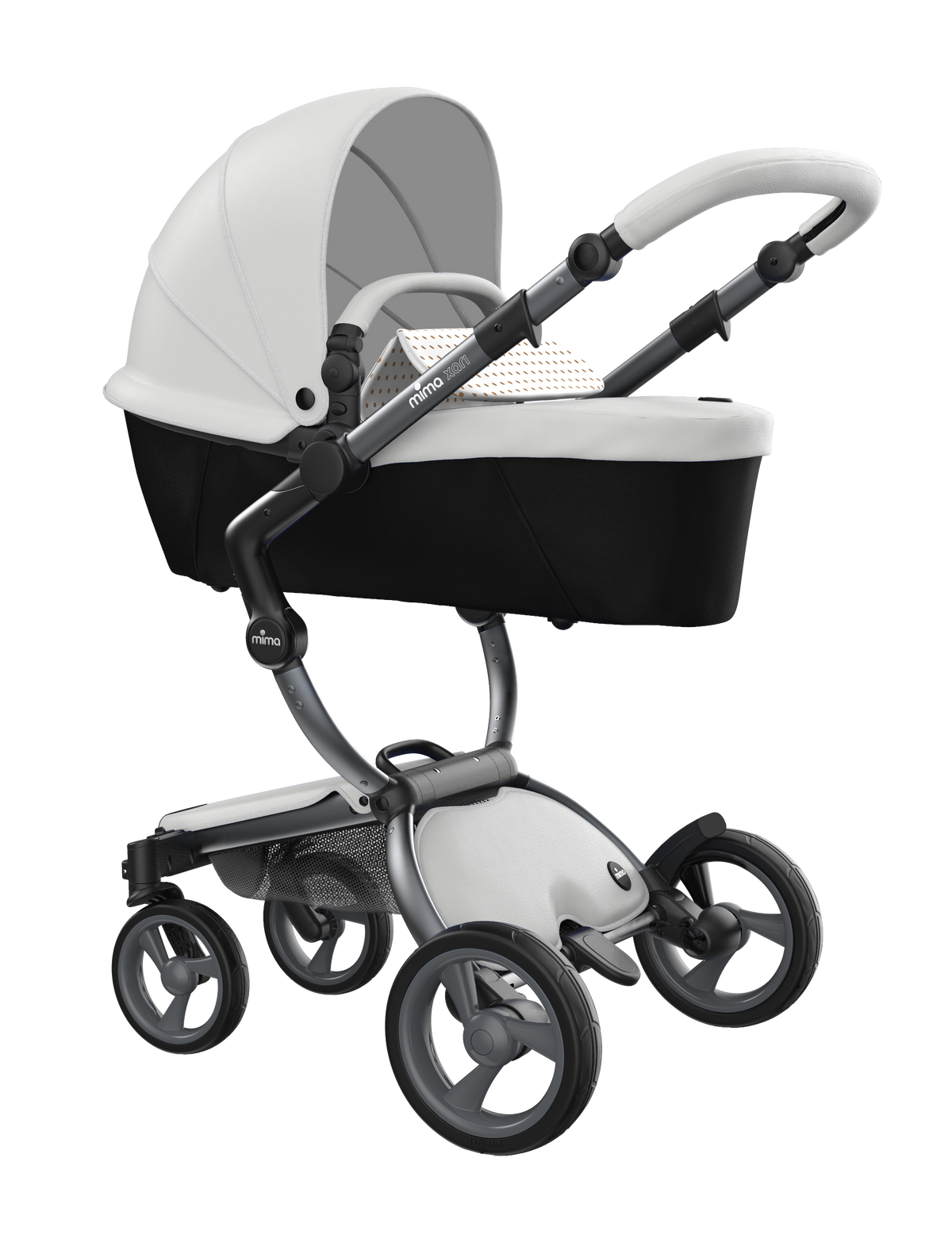 Mima Xari Komplettset Gestell + SZebra Sitzeinheit *Sale*