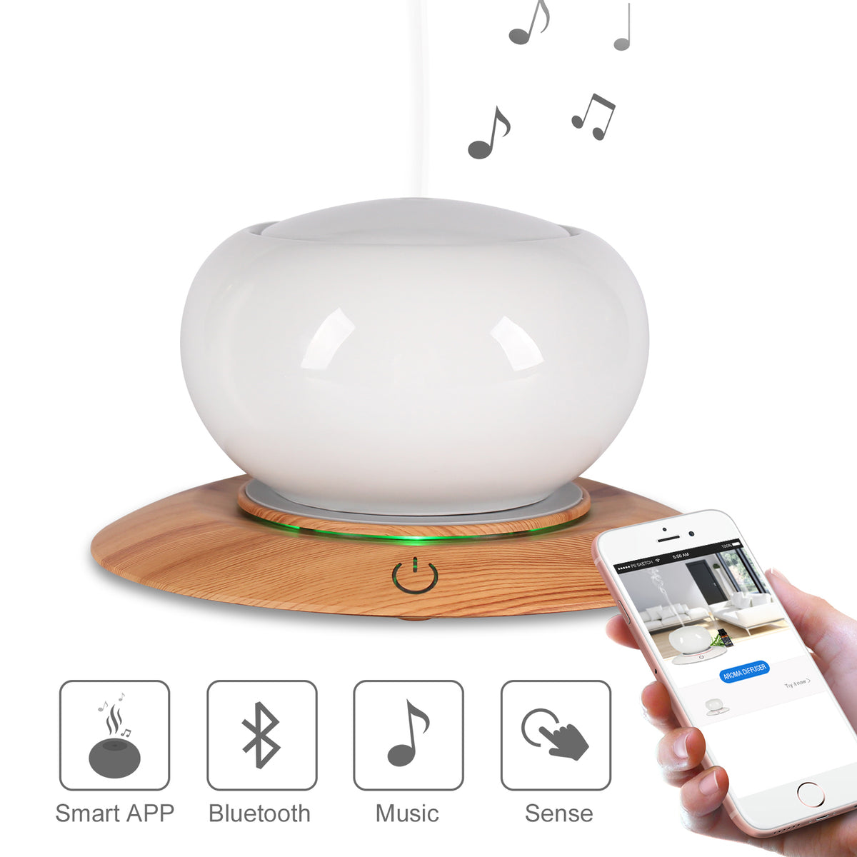 Goodsphere Ceramic Aroma Diffuser