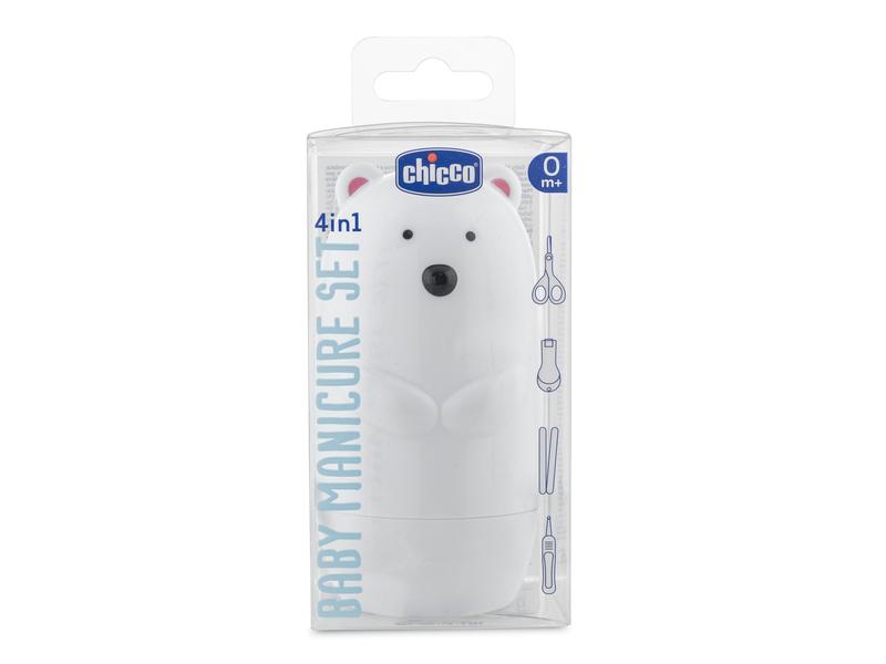 Chicco Baby Nagelpflege-Set 4 in 1 - 0m+