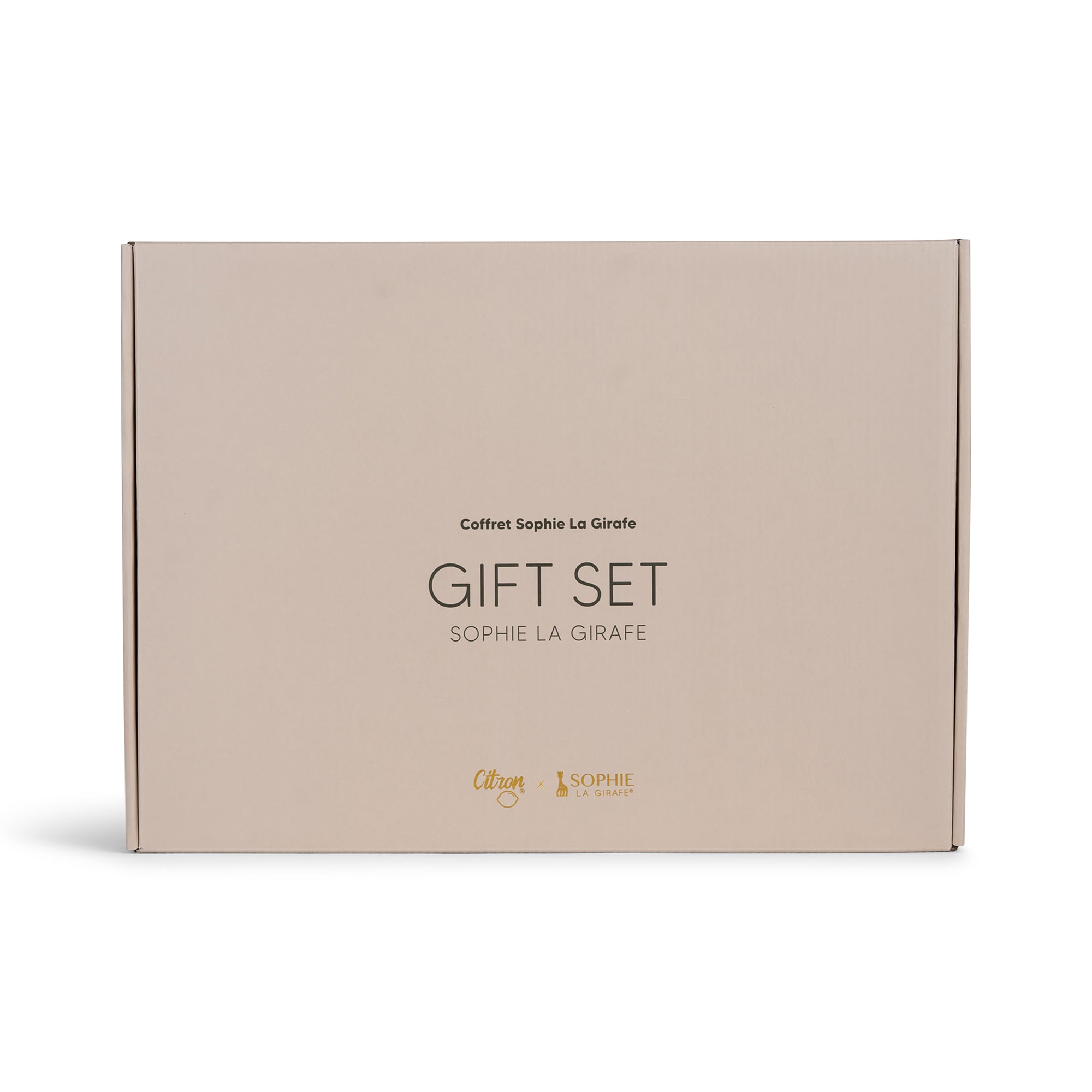 Citron X Sophie La Girafe-Kollektion - Limitierte Geschenksets