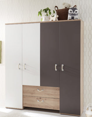 Mäusbacher Kleiderschrank 4-türig Cordula