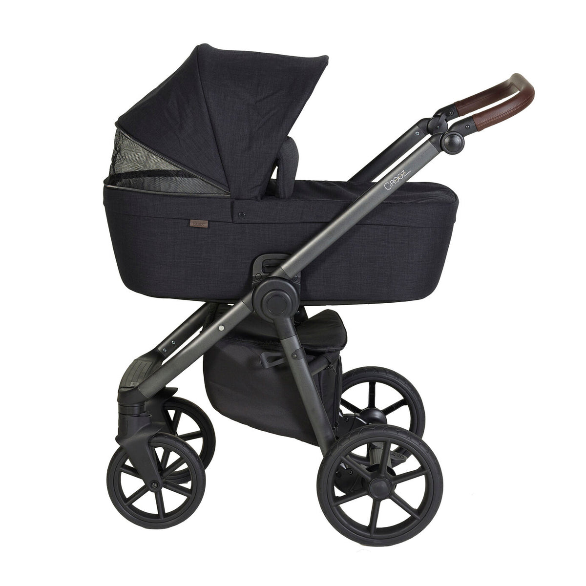 Quax CROOZ Kinderwagen - Black