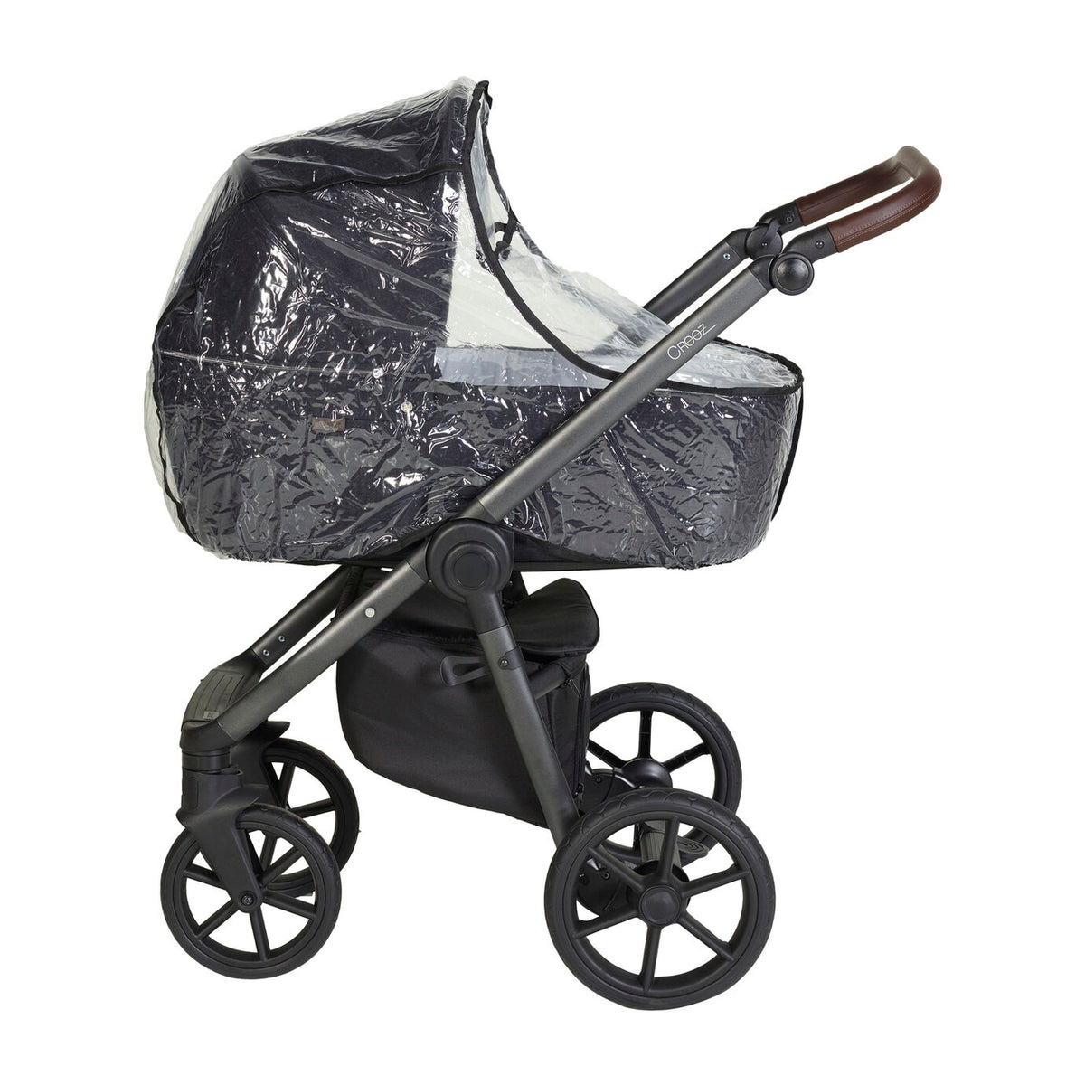 Quax CROOZ Kinderwagen - Black