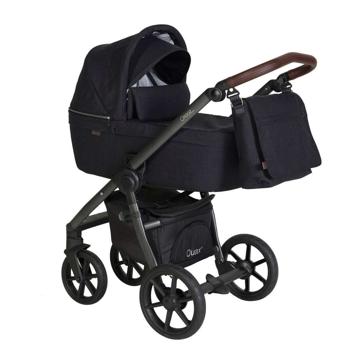 Quax CROOZ Kinderwagen - Black