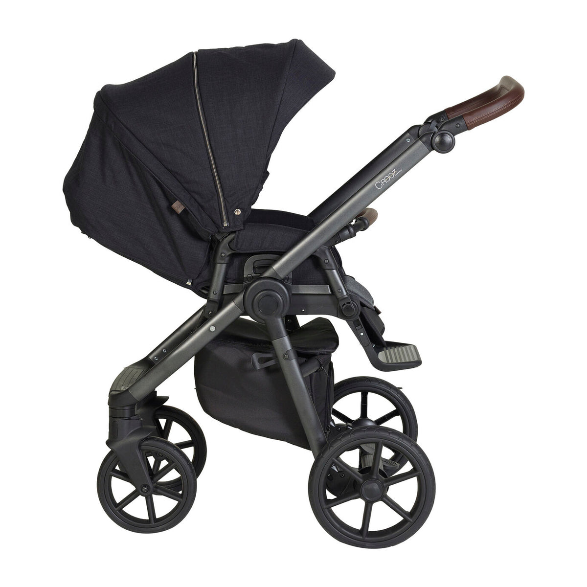 Quax CROOZ Kinderwagen - Black