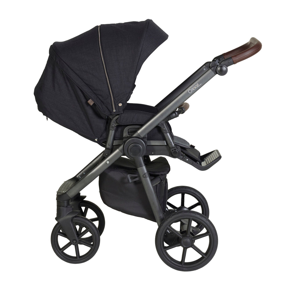 Quax CROOZ Kinderwagen - Black