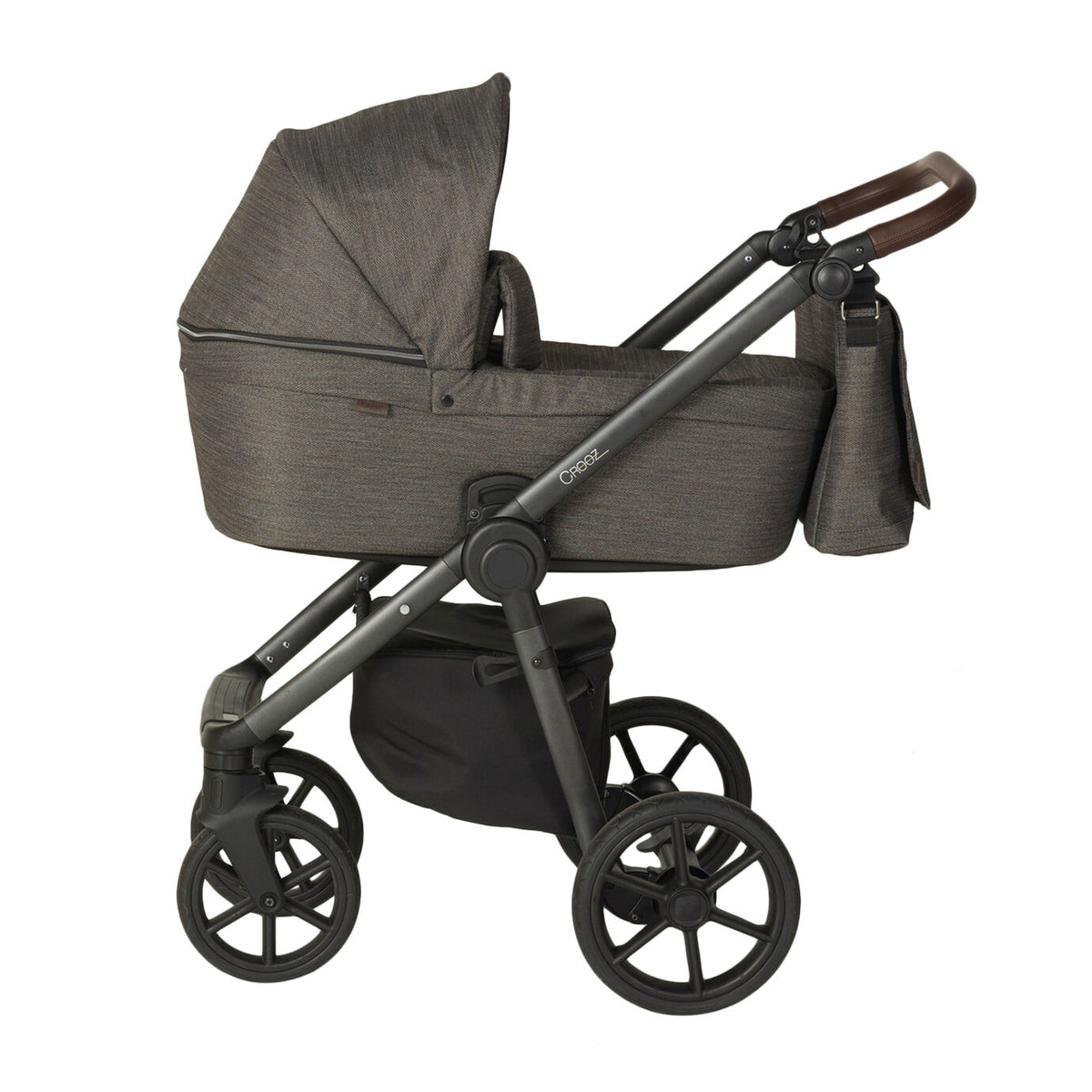 Quax CROOZ Kinderwagen - Chevron Brown