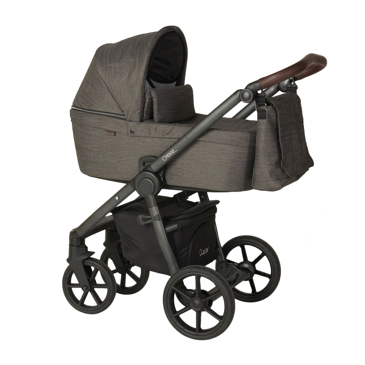 Quax CROOZ Kinderwagen - Chevron Brown